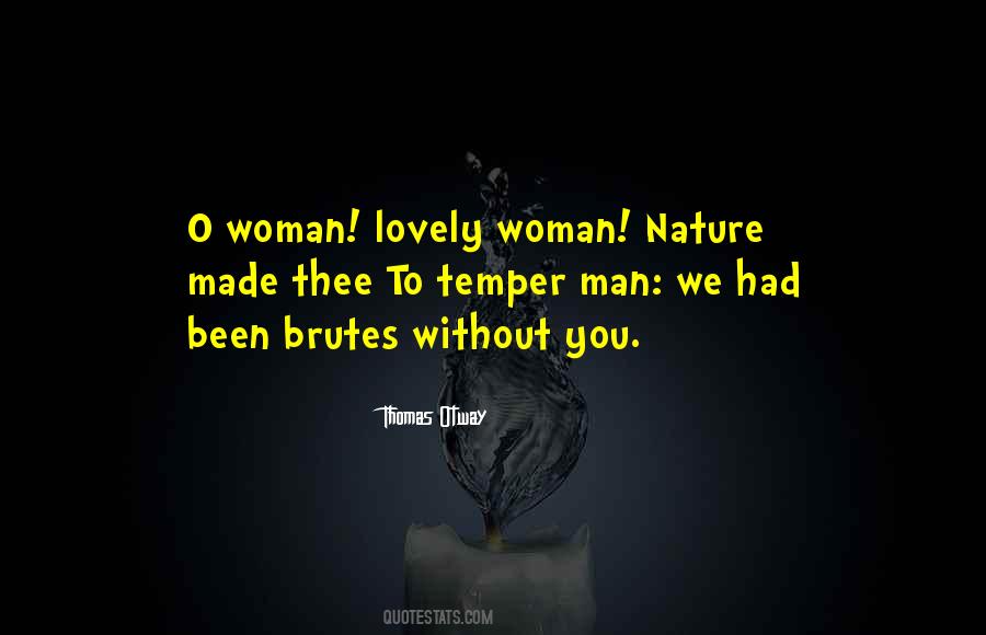 Thomas Otway Quotes #111062