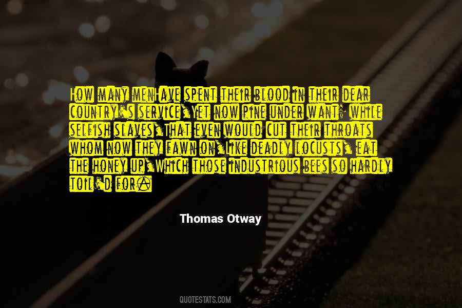 Thomas Otway Quotes #1139506