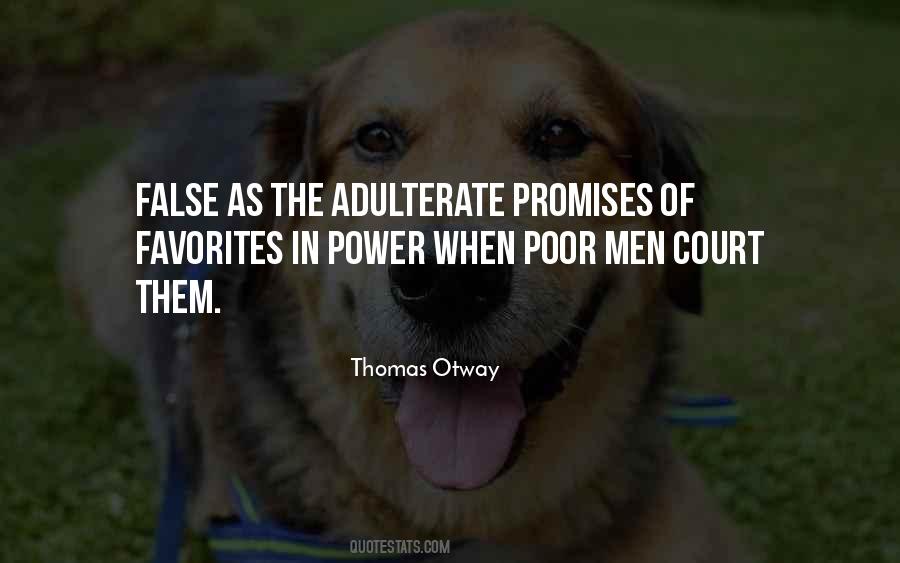 Thomas Otway Quotes #348271