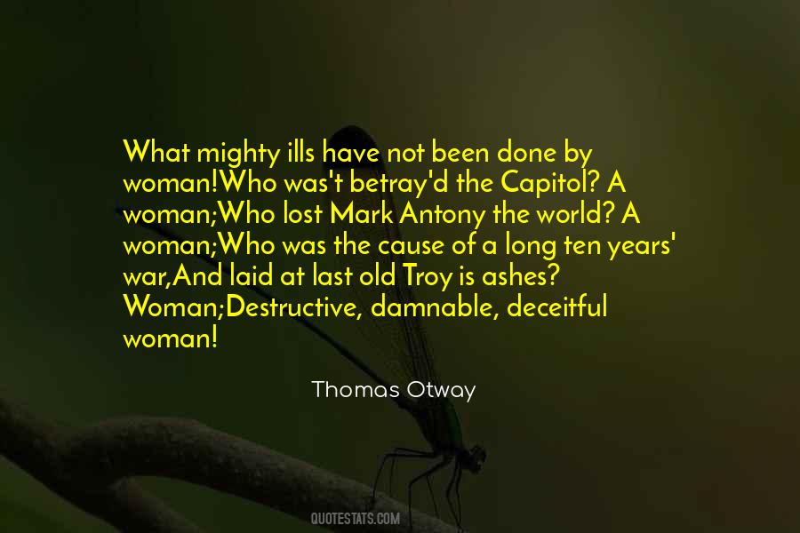 Thomas Otway Quotes #389710