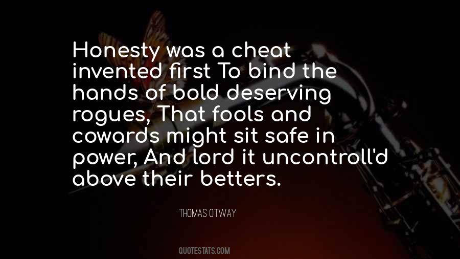 Thomas Otway Quotes #93783