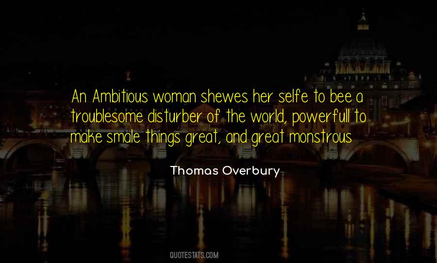 Thomas Overbury Quotes #217661