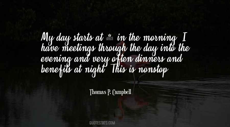 Thomas P. Campbell Quotes #20453