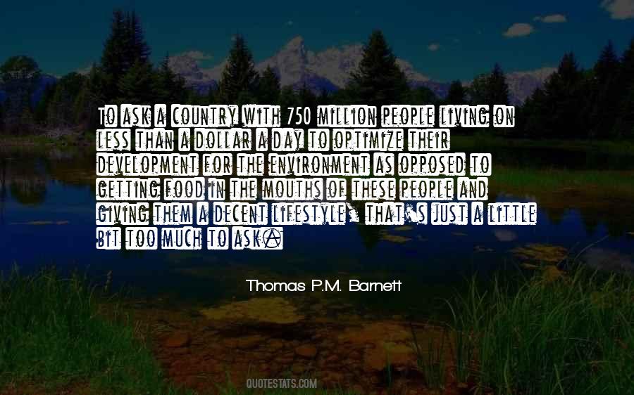 Thomas P.M. Barnett Quotes #1032241