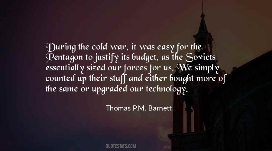 Thomas P.M. Barnett Quotes #1124323