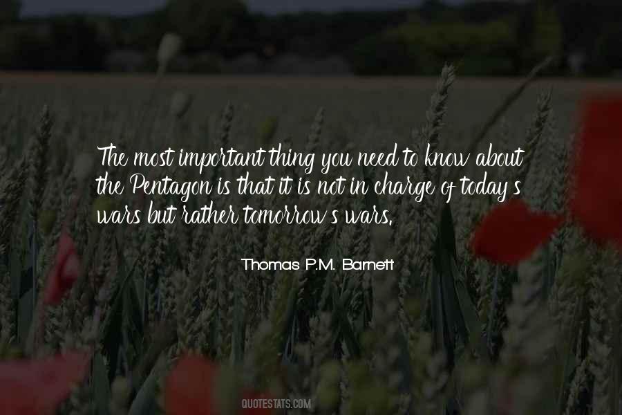 Thomas P.M. Barnett Quotes #1299835