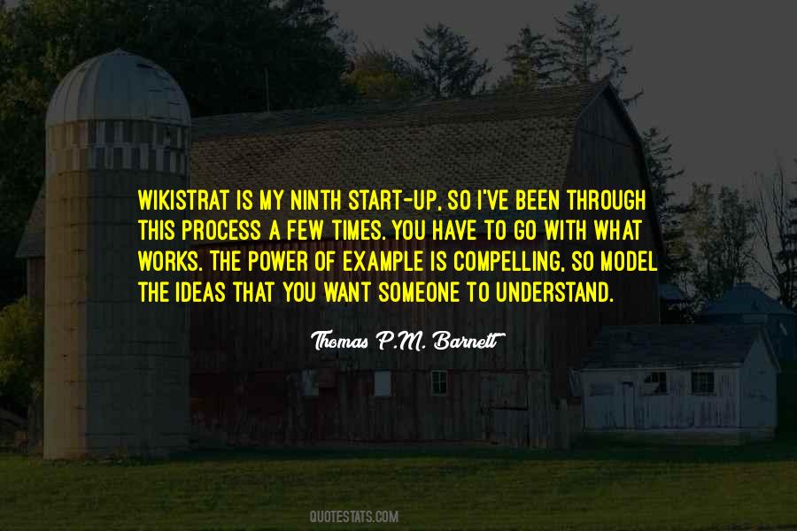 Thomas P.M. Barnett Quotes #1594516