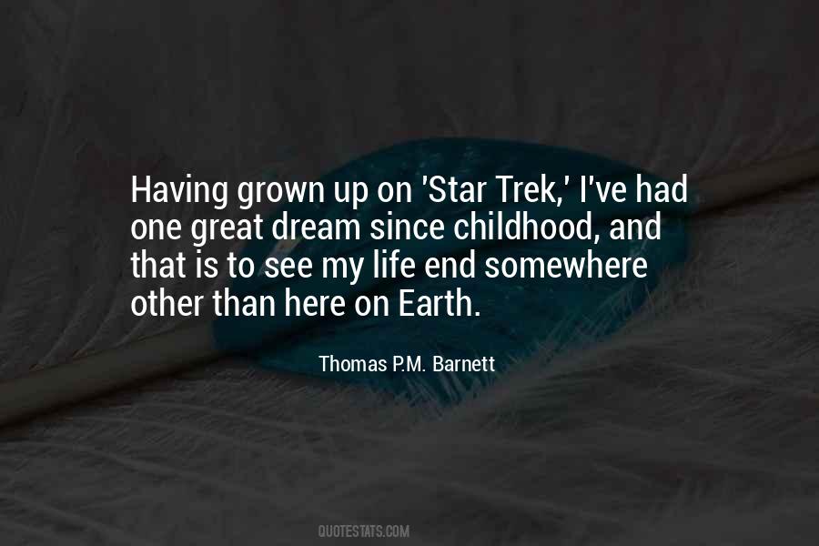 Thomas P.M. Barnett Quotes #227641