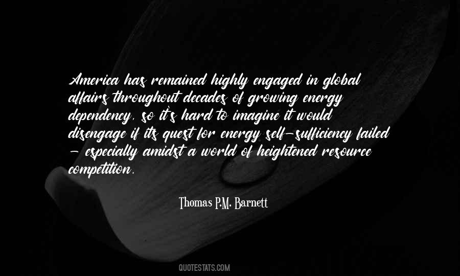 Thomas P.M. Barnett Quotes #339541