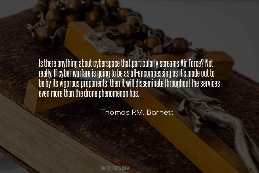 Thomas P.M. Barnett Quotes #412473