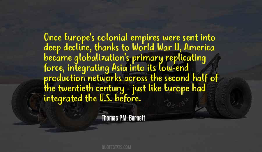 Thomas P.M. Barnett Quotes #784960