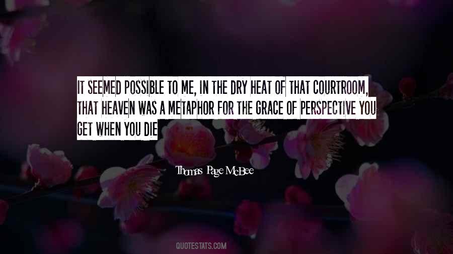 Thomas Page McBee Quotes #692631