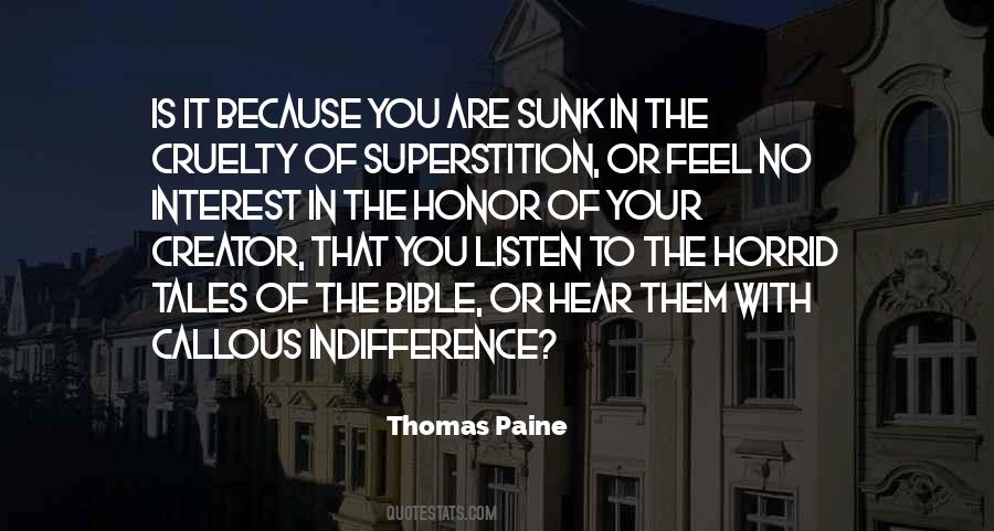 Thomas Paine Quotes #1093922