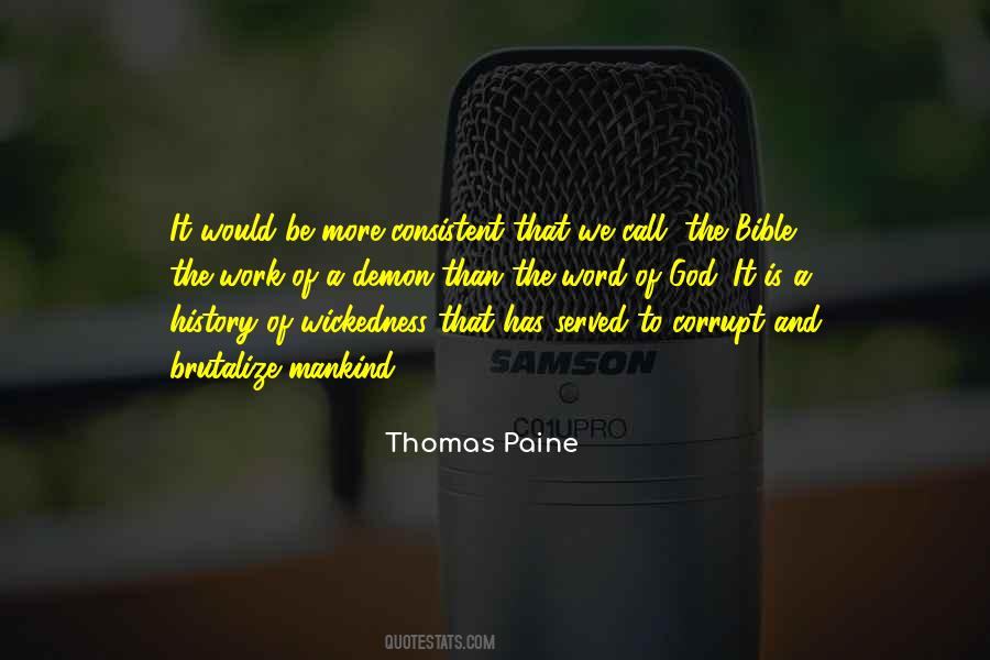 Thomas Paine Quotes #1141357