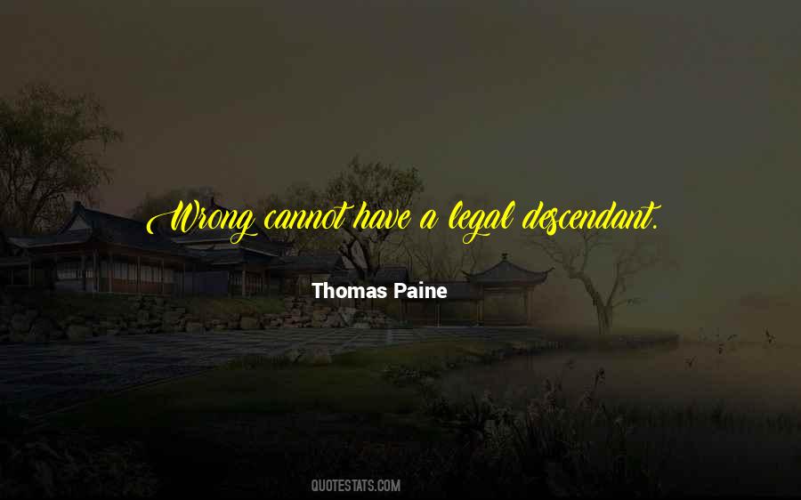 Thomas Paine Quotes #1261987
