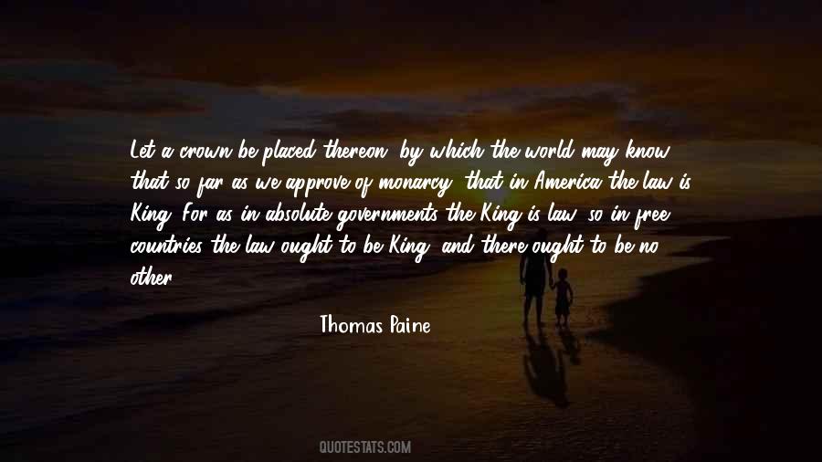 Thomas Paine Quotes #1358798