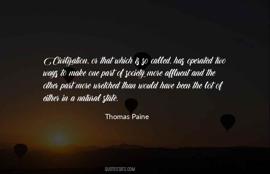 Thomas Paine Quotes #1382670