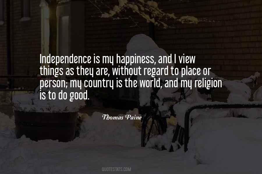 Thomas Paine Quotes #1405918