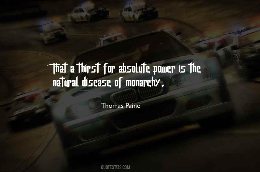 Thomas Paine Quotes #1436694