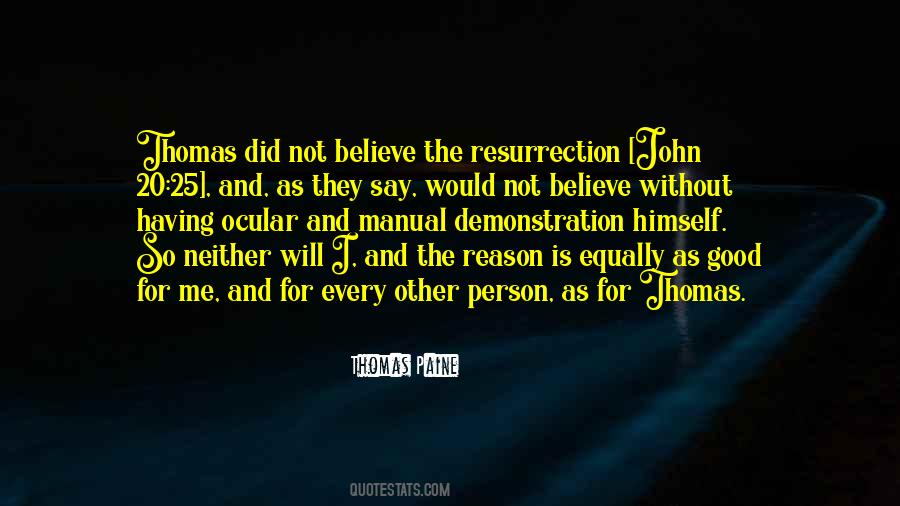 Thomas Paine Quotes #1439005