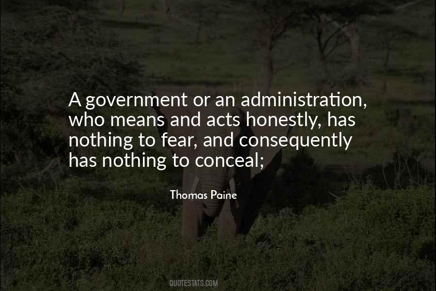 Thomas Paine Quotes #1491364