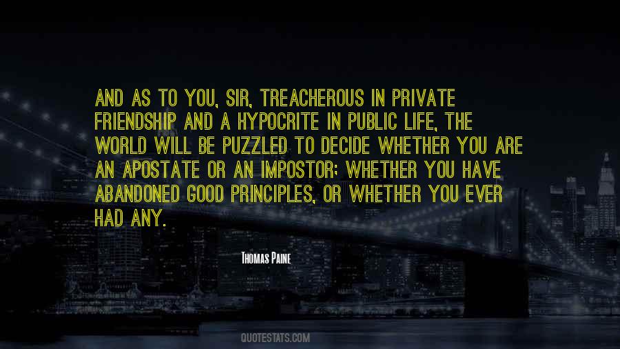Thomas Paine Quotes #150335