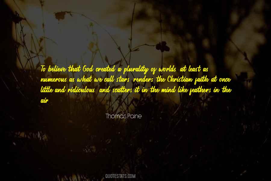 Thomas Paine Quotes #1581053