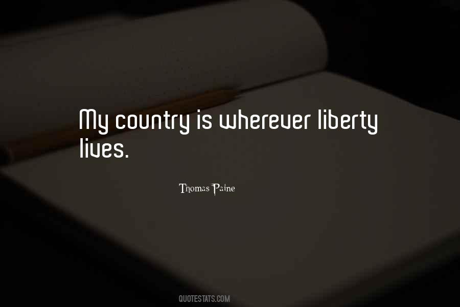 Thomas Paine Quotes #1708874