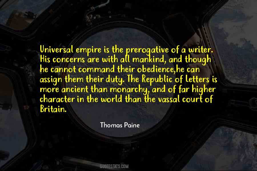 Thomas Paine Quotes #1722287