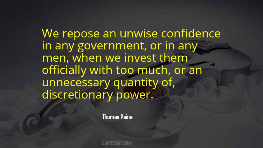 Thomas Paine Quotes #1752725