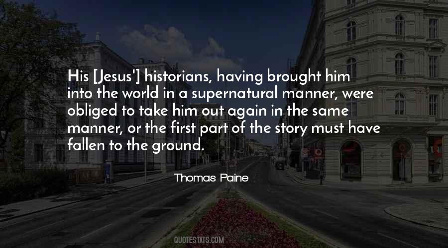 Thomas Paine Quotes #1838478