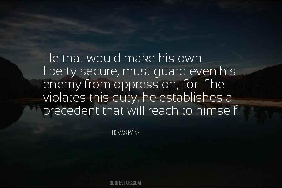 Thomas Paine Quotes #230224