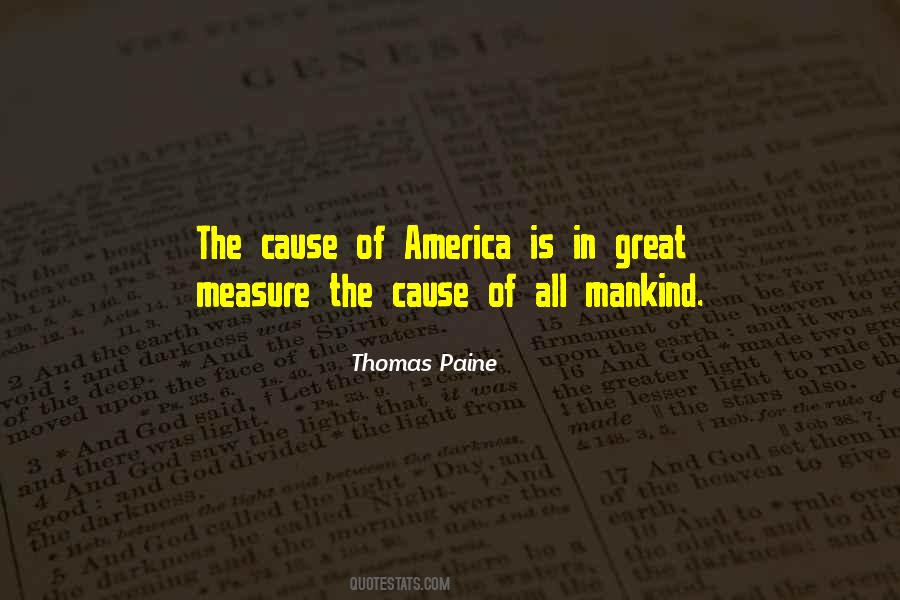 Thomas Paine Quotes #260367