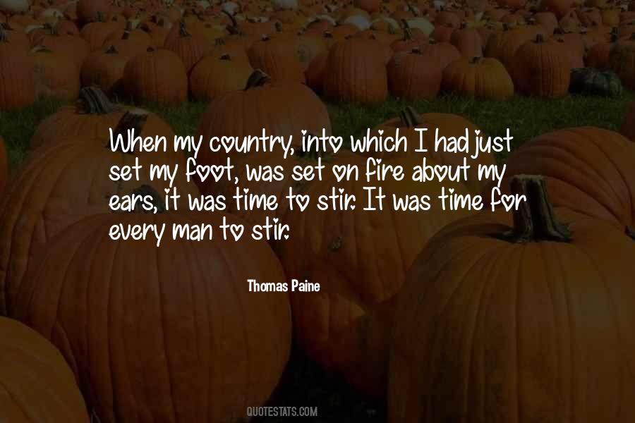 Thomas Paine Quotes #307420