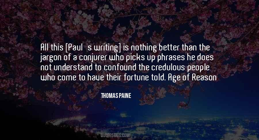 Thomas Paine Quotes #312036