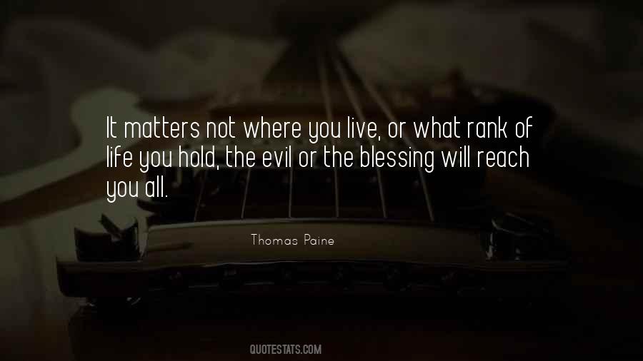 Thomas Paine Quotes #443240