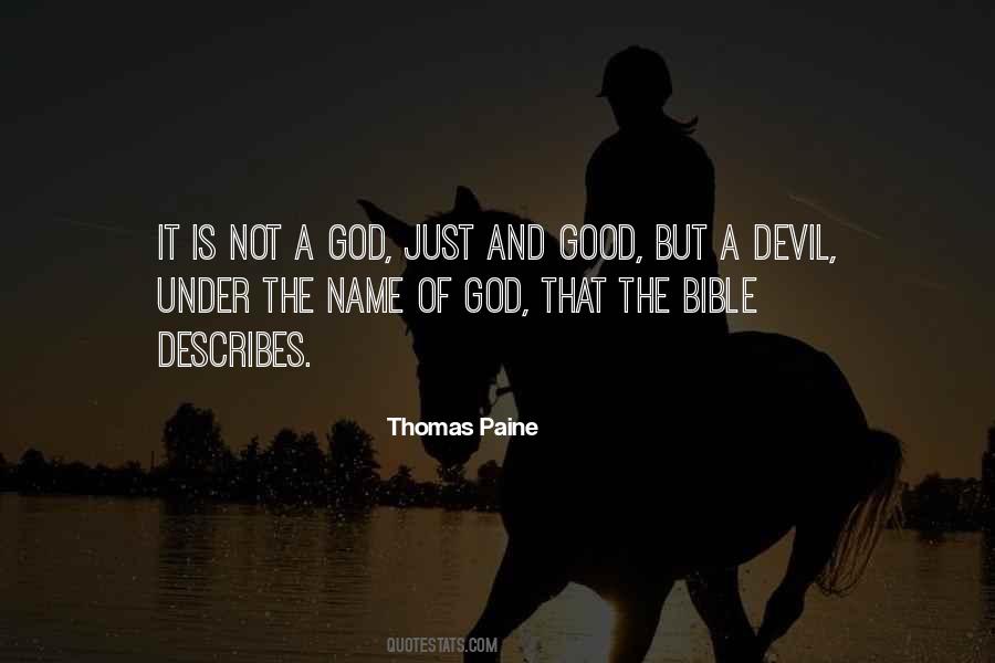 Thomas Paine Quotes #549190