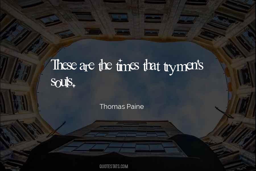 Thomas Paine Quotes #711706