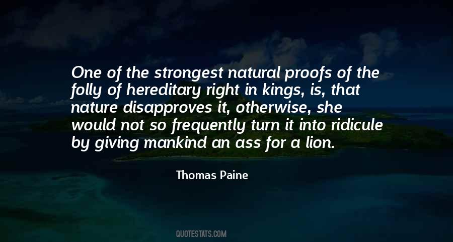 Thomas Paine Quotes #76658