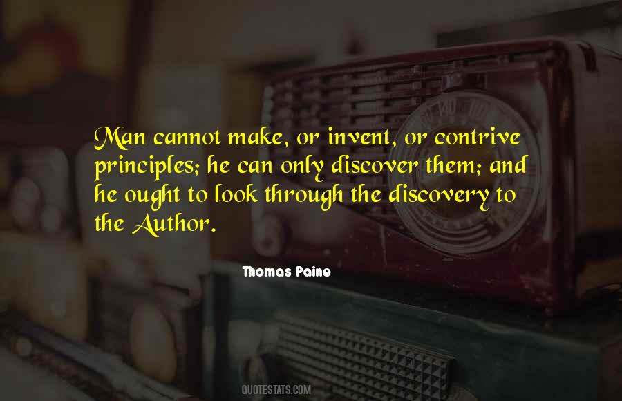 Thomas Paine Quotes #832031