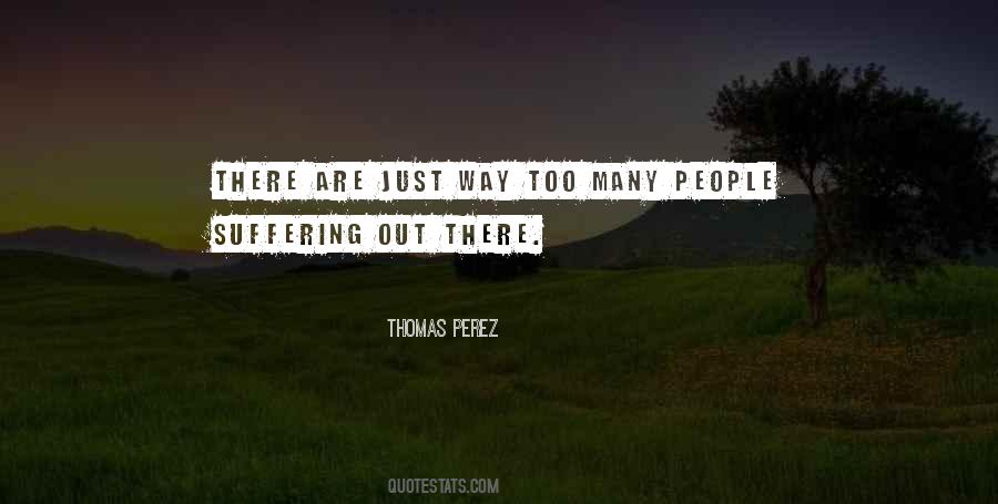 Thomas Perez Quotes #1250154