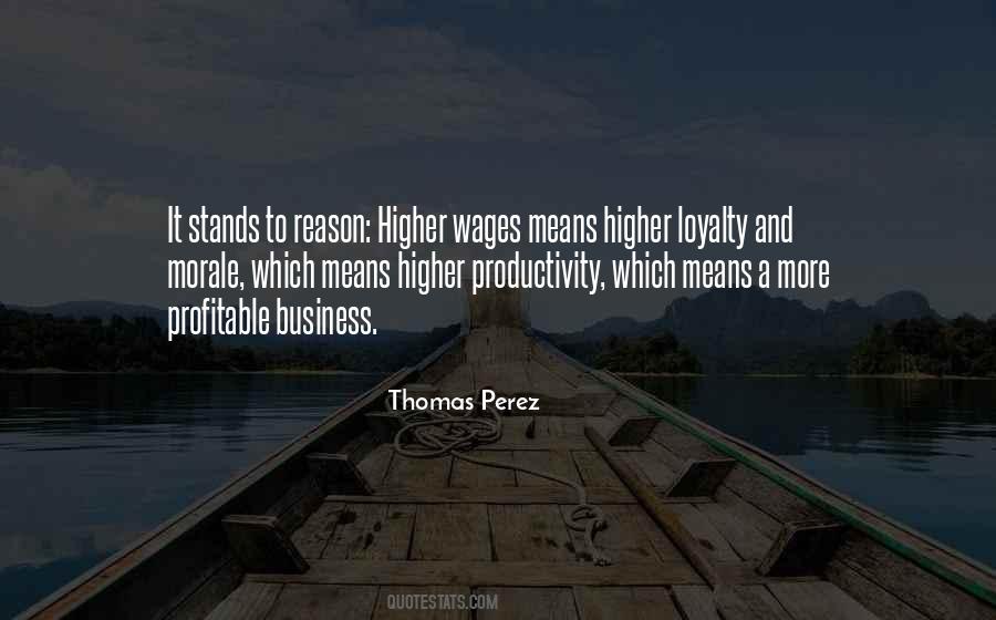 Thomas Perez Quotes #1282468