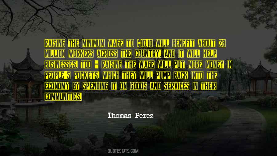 Thomas Perez Quotes #21547