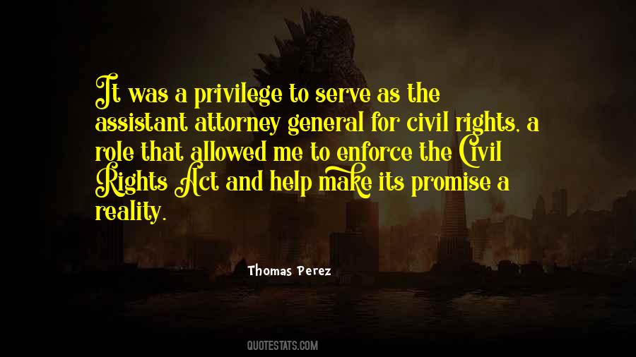 Thomas Perez Quotes #454729