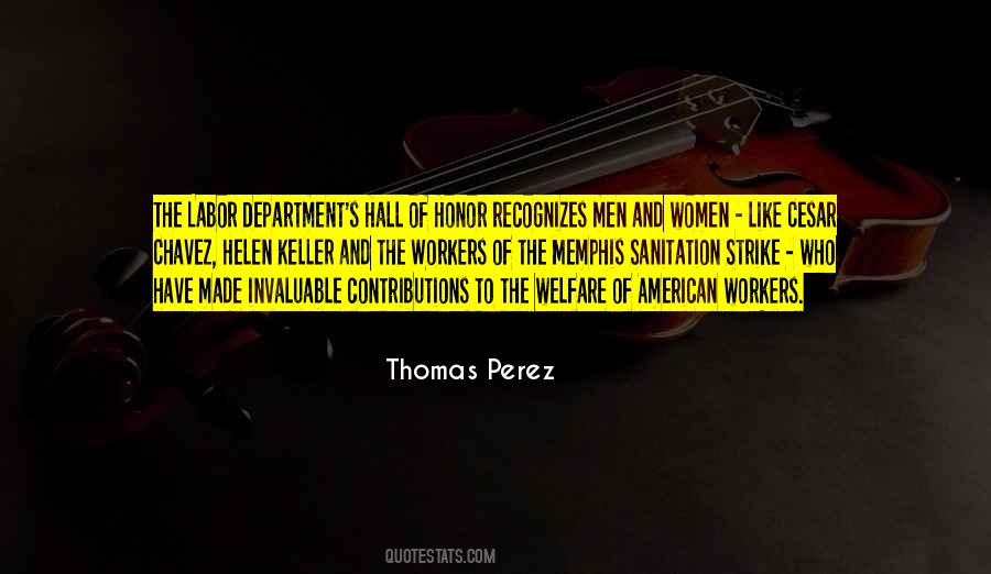 Thomas Perez Quotes #698217