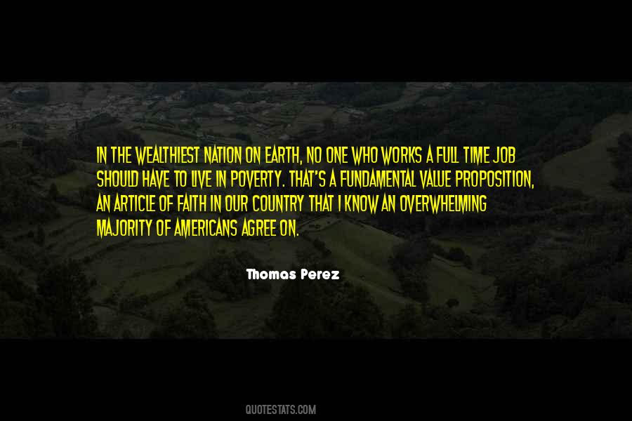 Thomas Perez Quotes #834057