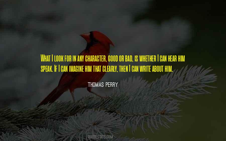 Thomas Perry Quotes #300016