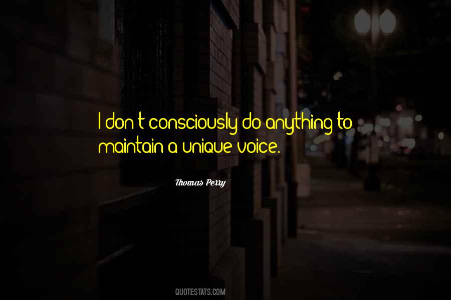 Thomas Perry Quotes #302714