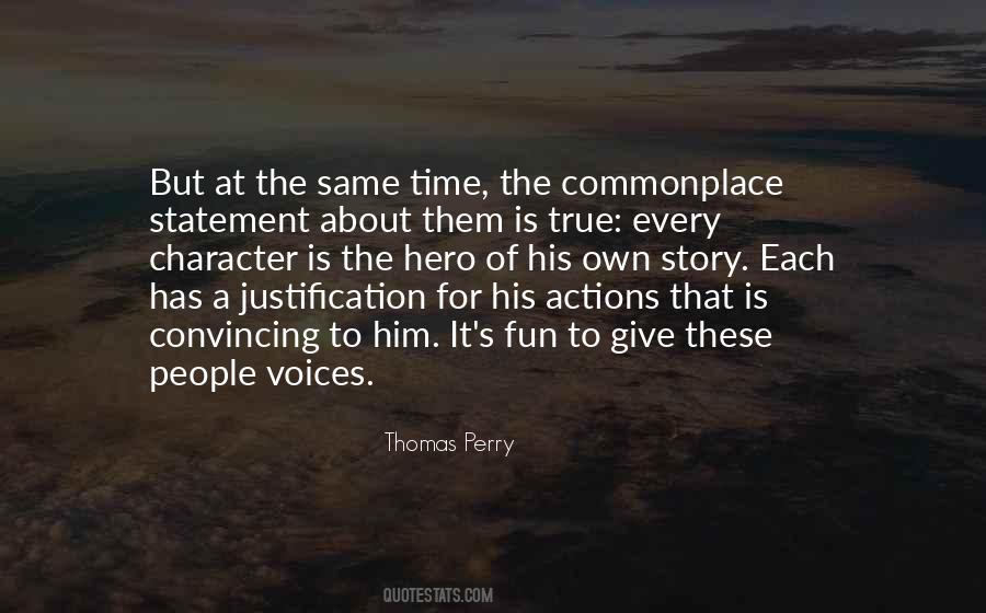 Thomas Perry Quotes #627467