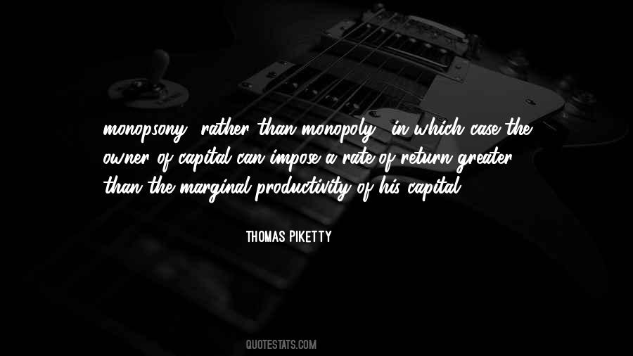 Thomas Piketty Quotes #1050678